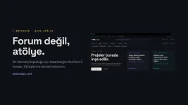 Açık Atölye — Tema Tanıtımı (TR) - slide 1.webp